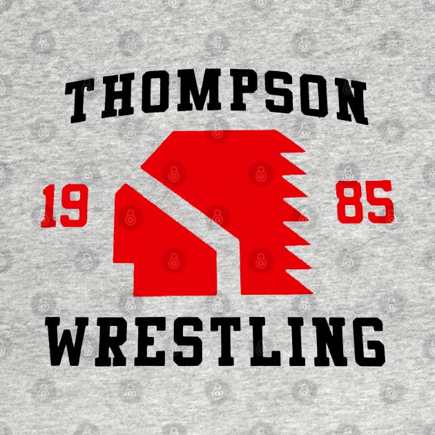 THOMPSON WRESTLING 1985 by ArjenRobert